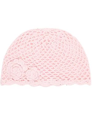 Bershka Mütze - Pink