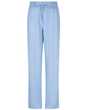 Red Button Hose Claudette Melange - Blau