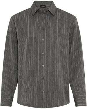 Laura Scott Bluse - Grau