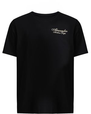 Alessandro Zavetti T-Shirt Granalli - Schwarz