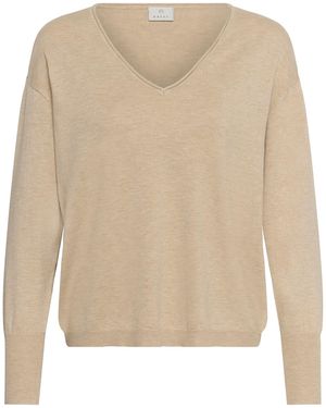 Kaffe Pullover Kalizza Mai - Natur