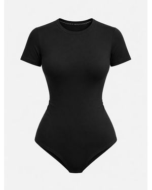 LEAFLETIC Body Bodysuit - Schwarz