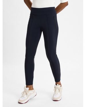 Marc Cain Bundfaltenhose Sofia - Blau