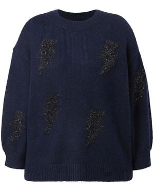 Studio Untold Pullover - Blau