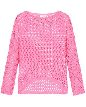 IZIA Pullover 'Fashion Look' - Pink