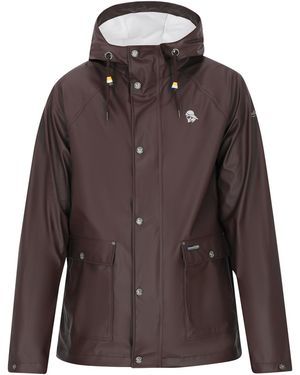 Schmuddelwedda Übergangsjacke - Braun