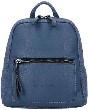 Tom Tailor Rucksack Tamara - Blau