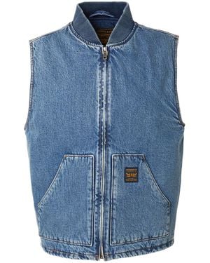 Levi's Levis Weste Sansome - Blau