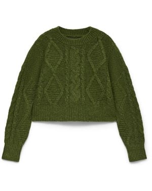 Vero Moda Pullover Cher - Grün