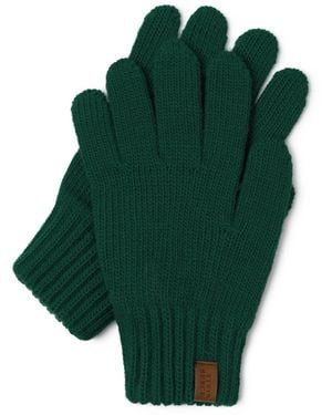 Vivience Fingerhandschuhe 7014R - Grün