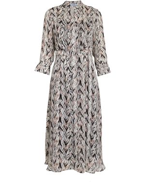 Minus Kleid Filine - Weiß