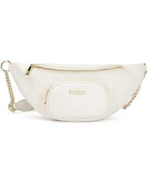 Kazar Gürteltasche - Weiß