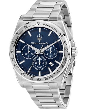 Maserati Analoguhr - Grau