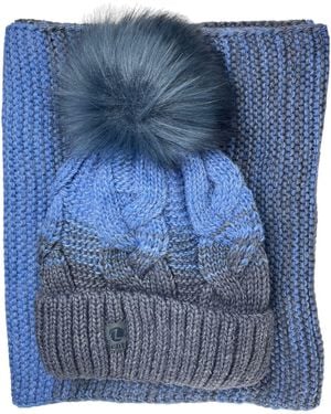 Kumixi Mütze Set - Blau