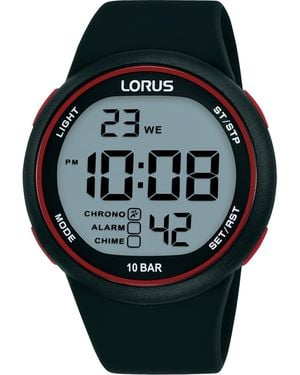 Lorus Uhr - Schwarz