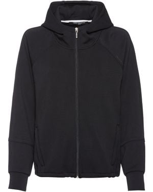 French Connection Sweatjacke mit seitlichen Reißverschlusstasche, Loungewear - Schwarz