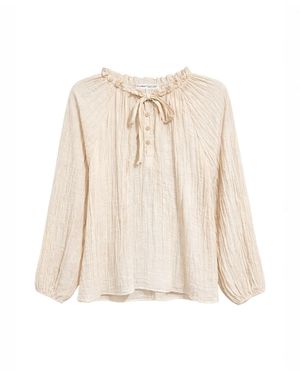 MixRay Bluse - Natur