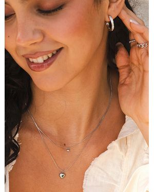 AKZENT Kette "Yomira" - Braun