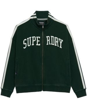 Superdry & Co Sweatjacke Athletic Essentials - Grün