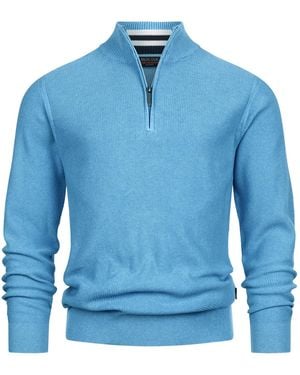 INDICODE Pullover Bull - Blau