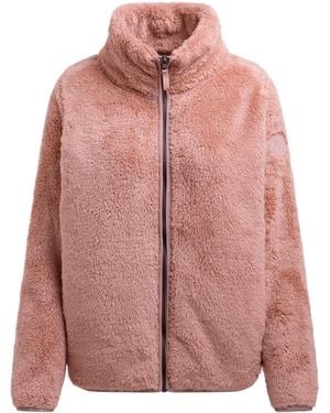 SOCCX Fleecejacke - Pink
