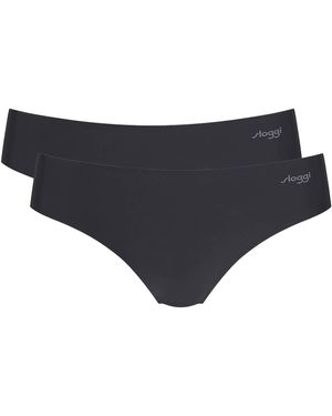 Sloggi Slip - Blau