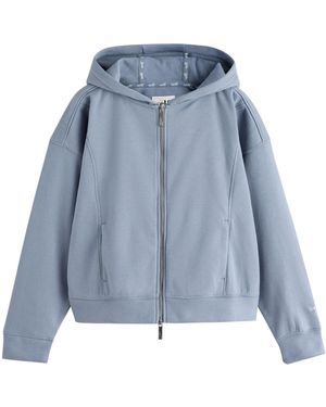Self Sweatjacke - Blau
