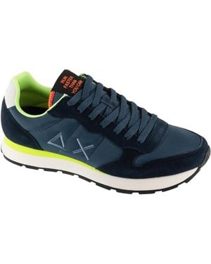 Sun 68 Sneaker Low - Blau