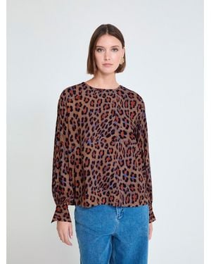 Lola Casademunt Bluse - Rot