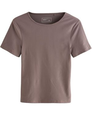 Next T-Shirt - Braun