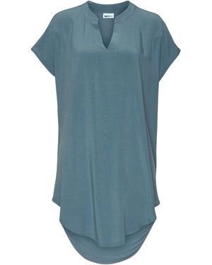 Beach Time Bluse - Blau