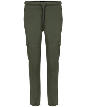 Threadbare Lange Cargohose Belfast - Grün