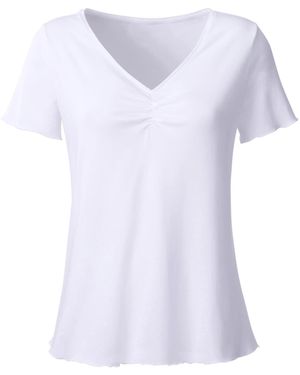 Linea Tesini By Heine Shirt - Weiß