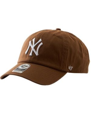 '47 Cap Cleanup Neyyan - Braun