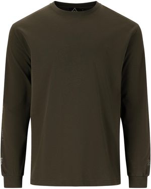 S.o.s. Langarmshirt Korbu - Grün