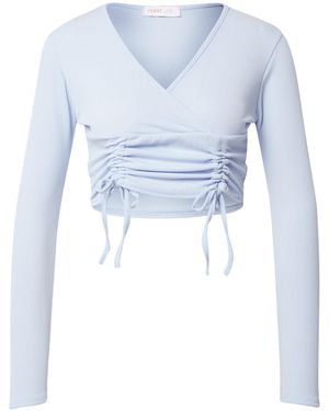 Femme Luxe Shirt Fern - Blau
