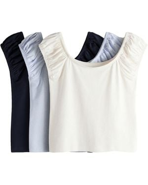 The Set Top - Weiß