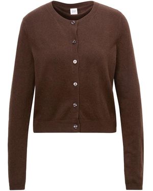 Gap Strickjacke Cashsoft - Braun