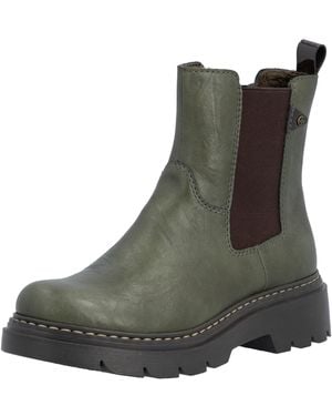 Rieker Chelsea Boots - Grün