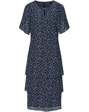 Goldner Kleid - Blau