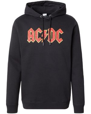 Amplified Sweatshirt Acdc - Blau