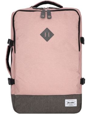 WORLDPACK Rucksack Bestway - Pink