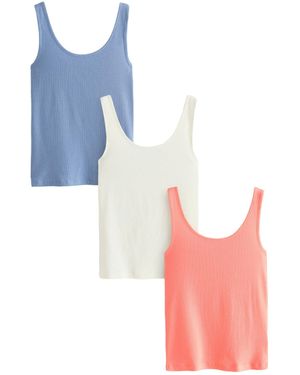 Next Top - Blau