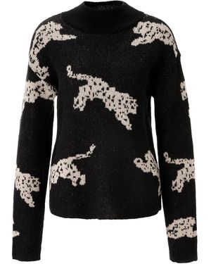 Aniston CASUAL Pullover - Schwarz