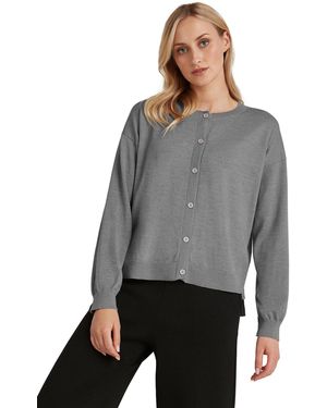 FALKE Strickjacke - Grau