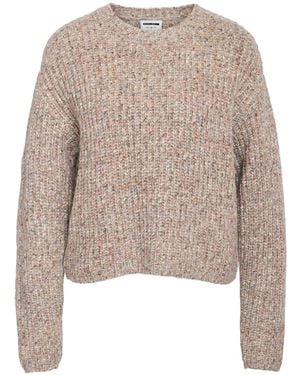 Noisy May Pullover Nmmarl - Natur