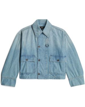 G-Star Übergangsjacke - Blau