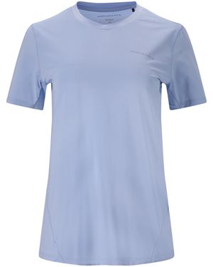 Endurance Funktionshirt 'Nan' - Blau