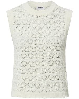 Noisy May Pullover Laika - Weiß