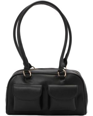 /about You Schultertasche - Schwarz